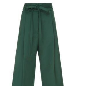 Rochas Wide "Coulotte" Belted Pants (WORN ONCE / SEE PICS)